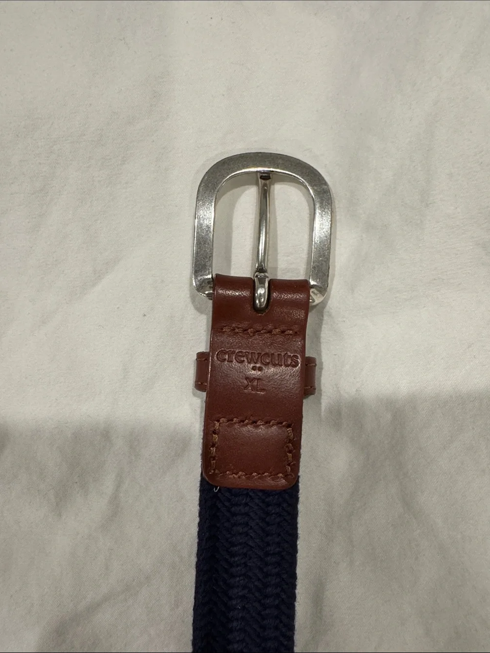 Crewcuts navy woven